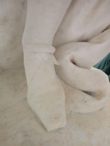 Cesped starts the restoration project of the statues of Palmanova 4