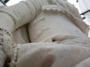 Cesped starts the restoration project of the statues of Palmanova 3